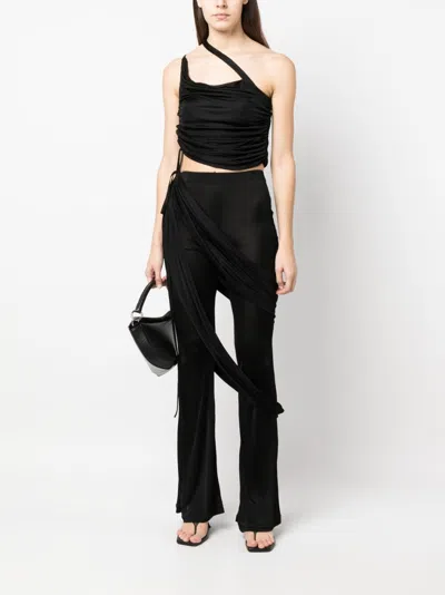 Andrea Adamo Andreādamo Cropped Jersey Top