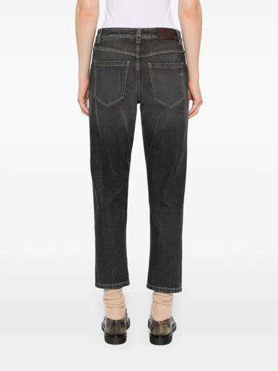 Shop Brunello Cucinelli Skinny Denim Jeans