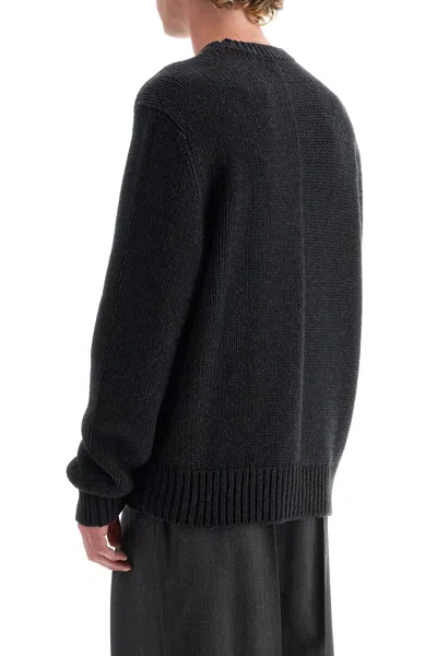 Shop Burberry Cashmere Sweater With Ekd Design