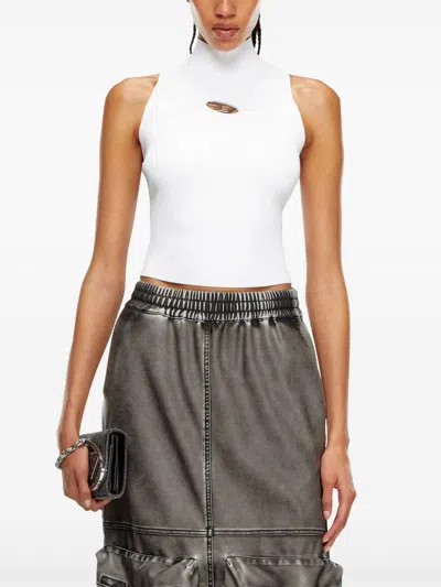 Diesel Women's Cut-out Logo Tank Top