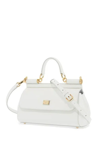 Shop Dolce & Gabbana Extended Sicily Handbag With Elong