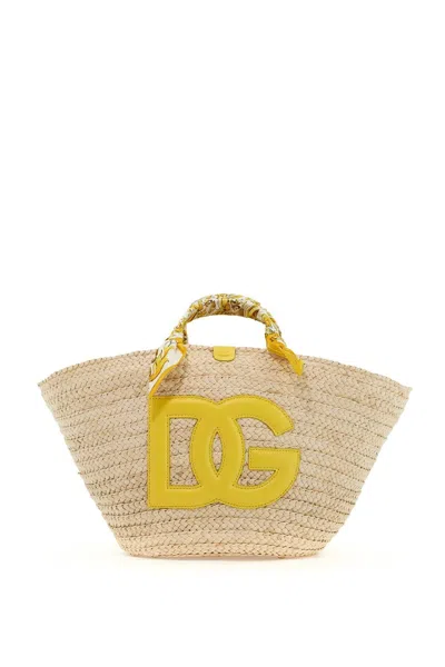 Shop Dolce & Gabbana Medium Sized Kendra Tote Bag