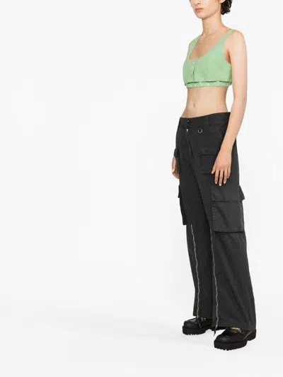 Ganni Synthetic Fibers T-shirt