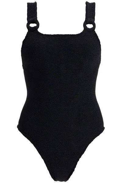 Shop Hunza G . Full Body Domino Swimsuit