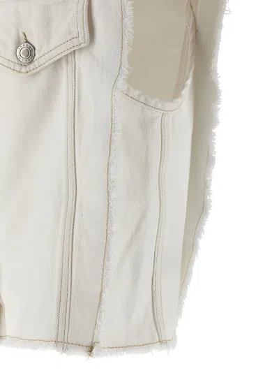 Isabel Marant White Tyra Vest