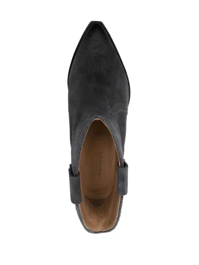 Isabel Marant Dewina Distressed Suede Ankle Boots