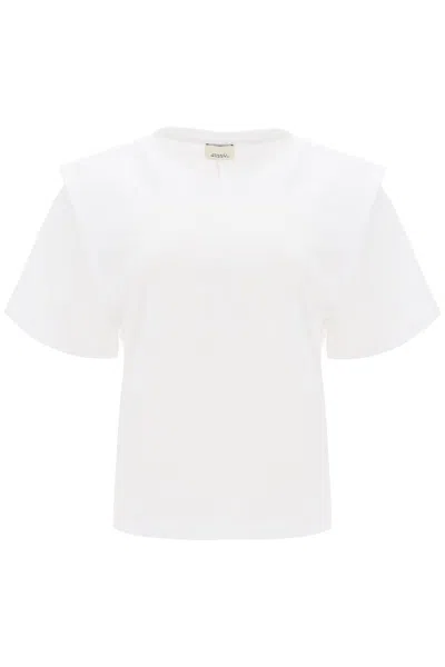 Shop Isabel Marant Zelitos Organic Cotton T Shirt