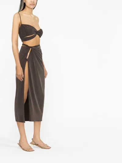 Jacquemus Women Le Bandeau Espelho Top