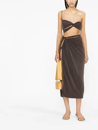 Jacquemus Women Le Bandeau Espelho Top