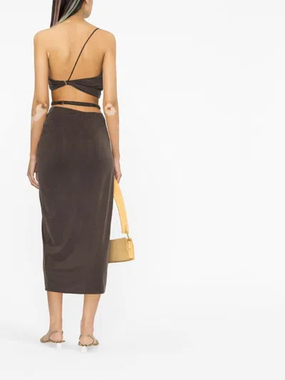 Jacquemus Women Le Bandeau Espelho Top
