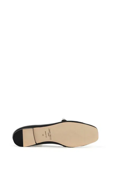 Shop Jimmy Choo Elisa Ballet Flats In Nappa Leather