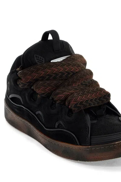 Shop Lanvin Curb Sneakers