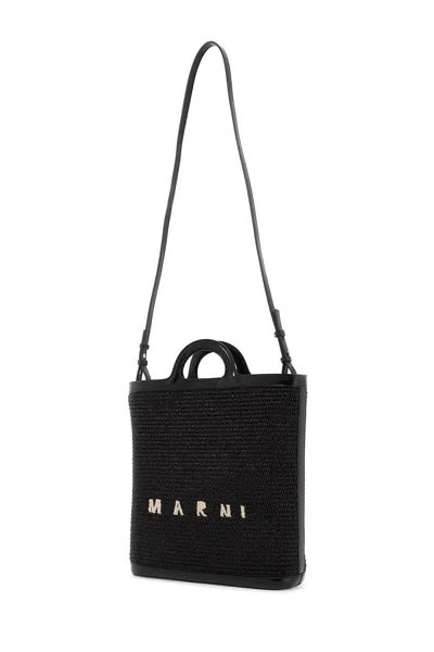 Marni Leather And Fabric Stylish Bag