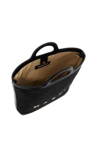 Marni Leather And Fabric Stylish Bag