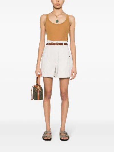 Max Mara Semi-sheer Fine-ribbed Top