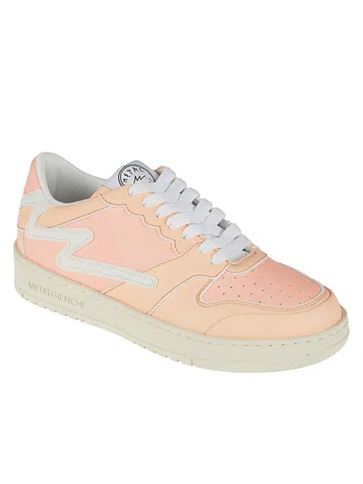 Metalgienchi Icx Low Leather Sneakers