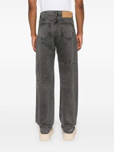 Shop Mm6 Maison Margiela Straight Leg Denim Jeans