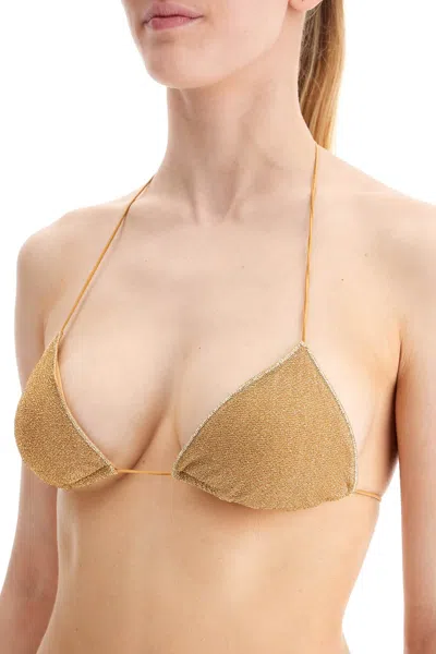 Shop Oseree Oséree Lumière Triangle Bikini Set For