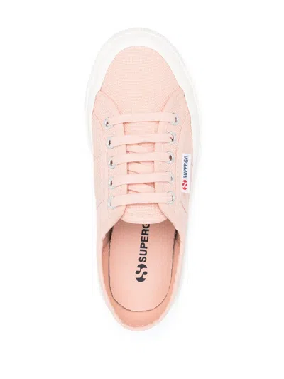 Superga 2750-jcot Classic Toddler Girl Sneakers Light Pink Size 9.5c Textile Fibers