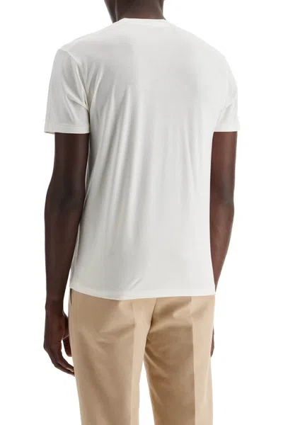 Shop Tom Ford Cottono And Lyocell T Shirt