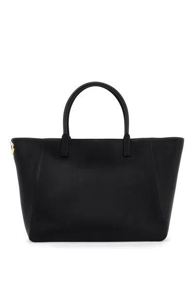 Shop Valentino Garavani Leather Tote Bag