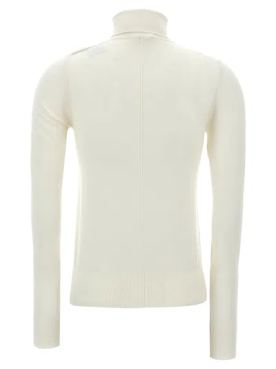Chloé Chloe Iconic Milk Turtleneck Knitted Sweater