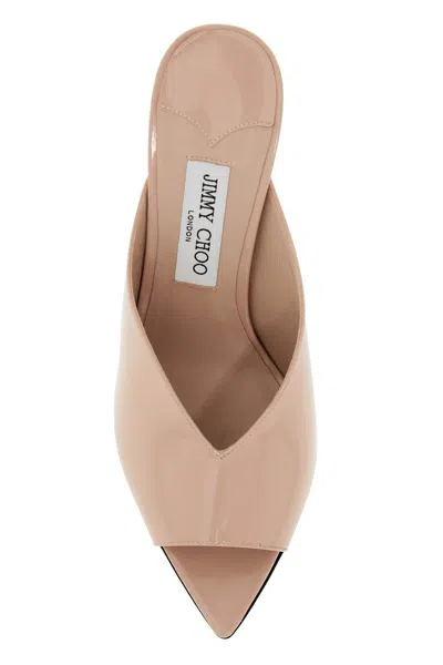 Shop Jimmy Choo 'maryanne 100 Patent Leather Women In Multicolor