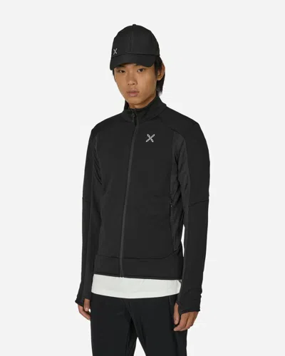 Montura Stretch Color Fleece Jacket In Black