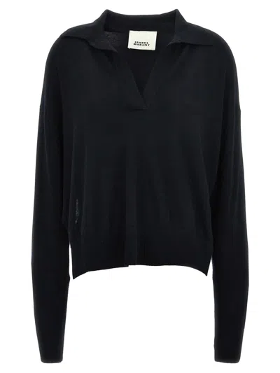 Shop Isabel Marant 'galix' Sweater In Black