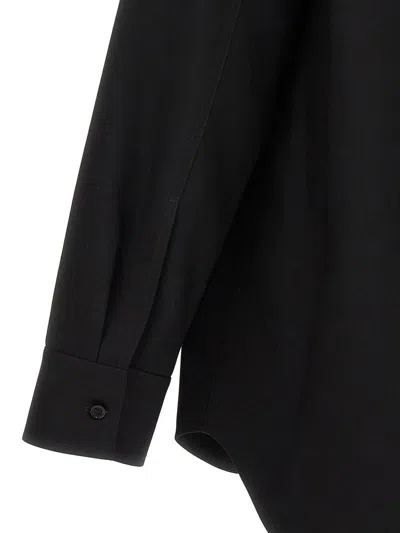 Jil Sander Black Regular Solid Shirt In Black
