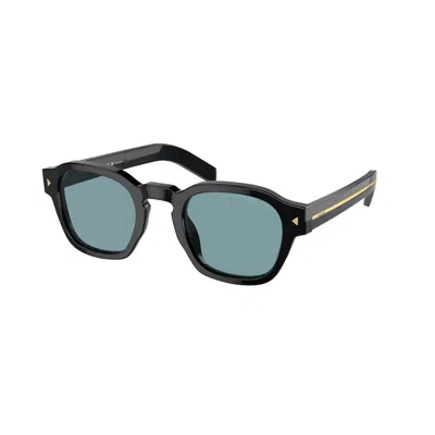 Prada Man Sunglasses Pr A16sf In Black
