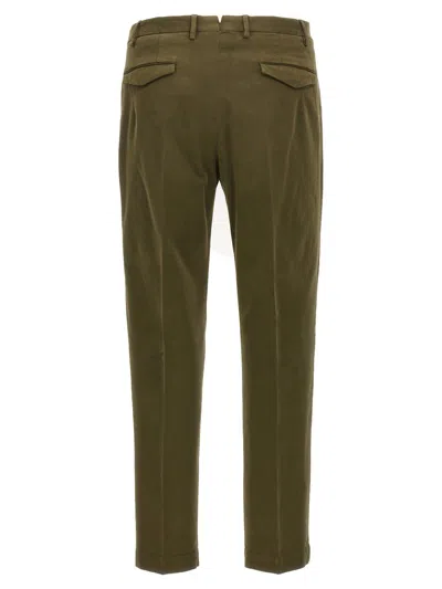 Shop Pt Torino 'master' Pants In Green