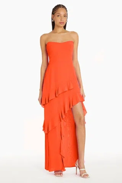 Amanda Uprichard Magnolia Dress In Serrano