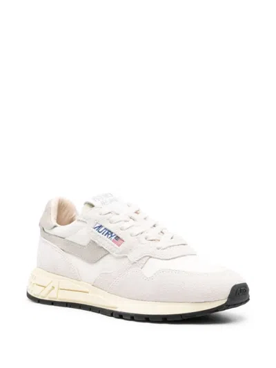 Autry Reelwind Sneakers With Inserts In Grey