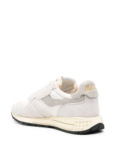 Autry Reelwind Sneakers With Inserts In Grey