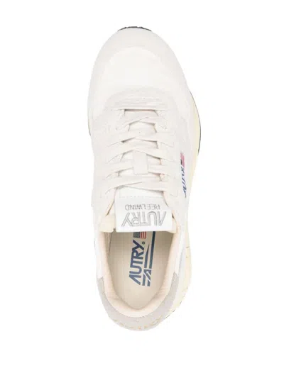 Autry Reelwind Sneakers With Inserts In Grey