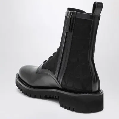 Shop Valentino Garavani Boots In Black