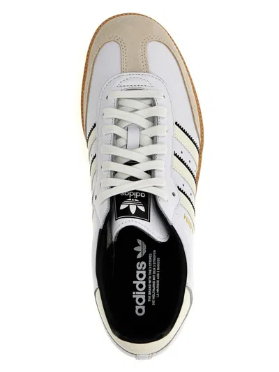 Shop Adidas Originals 'samba Og' Sneakers In White