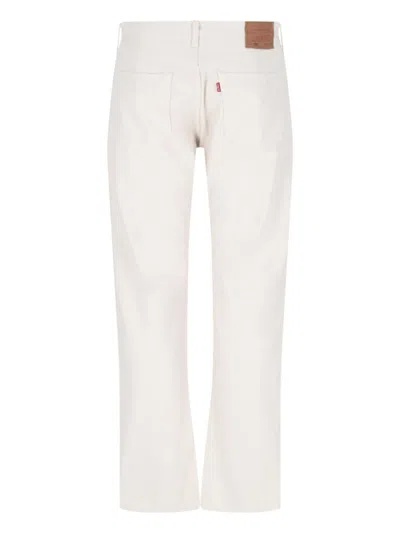 Shop Levi's Strauss Jeans In White