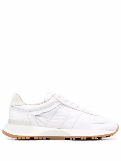 Shop Maison Margiela 50/50 Sneakers Shoes In White