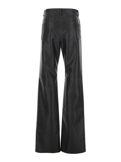 Msgm Pants In Black