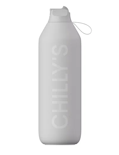 Chilly's Series 2 Flip Water Bottle 1000ml In Grey