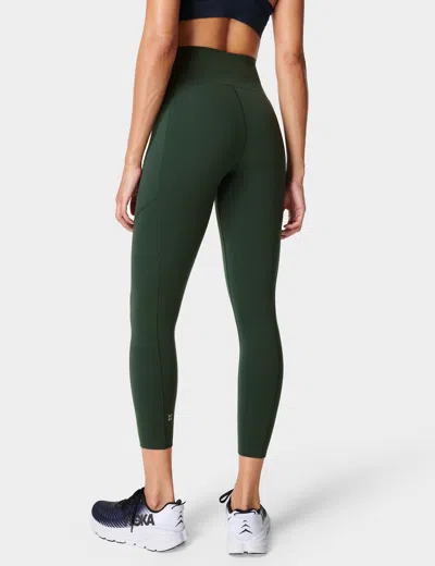 Sweaty Betty Women's Power Ultrasculpt High Waisted Gym 7/8 Leggings In Green