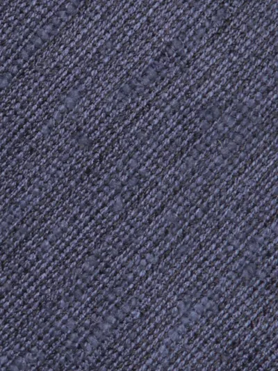 Lardini Printed Tie In Blue