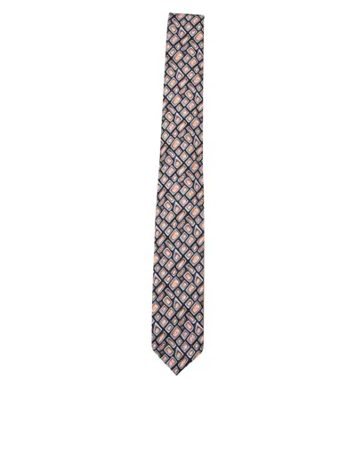 Shop Lardini Ties In Bordeaux