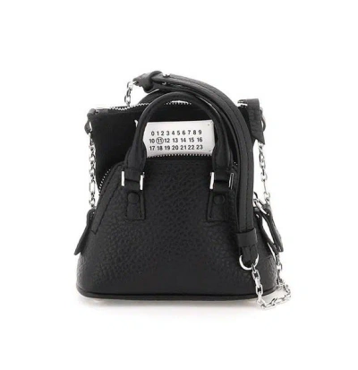 Maison Margiela 5ac Baby Shoulder Bag In Black