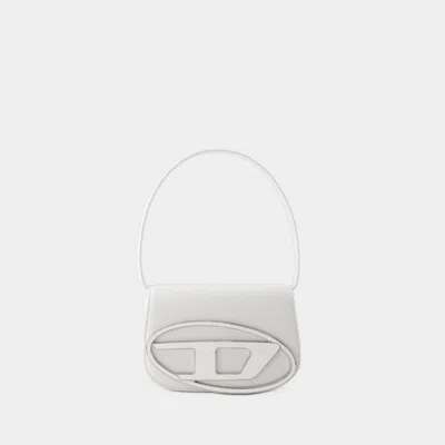 Diesel 1dr Shoulder Bag In White
