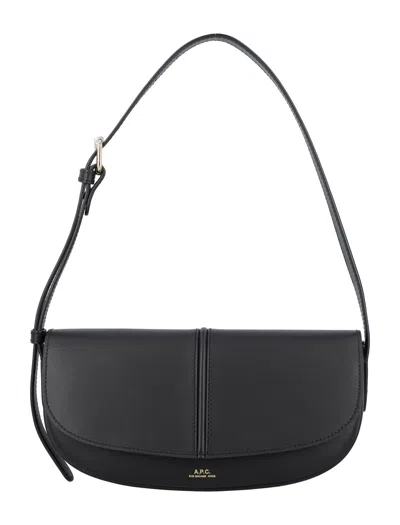 Apc Chic Mini Betty Shoulder Handbag In Black