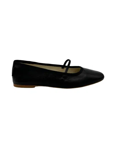Apc A.p.c. Ballerina-slippers In Black