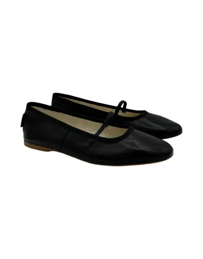 Apc A.p.c. Ballerina-slippers In Black